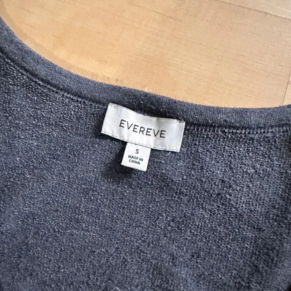 Evereve Ivy Sleeveless Romper Navy Blue Shorts - Small - Picture 3 of 5